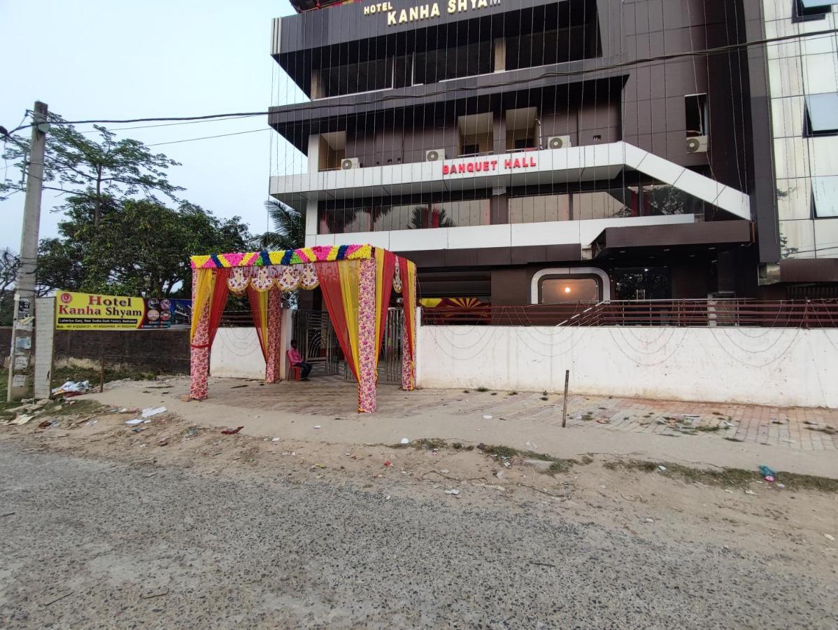 Hotel Kanha Shyam Madhubani Exterior foto