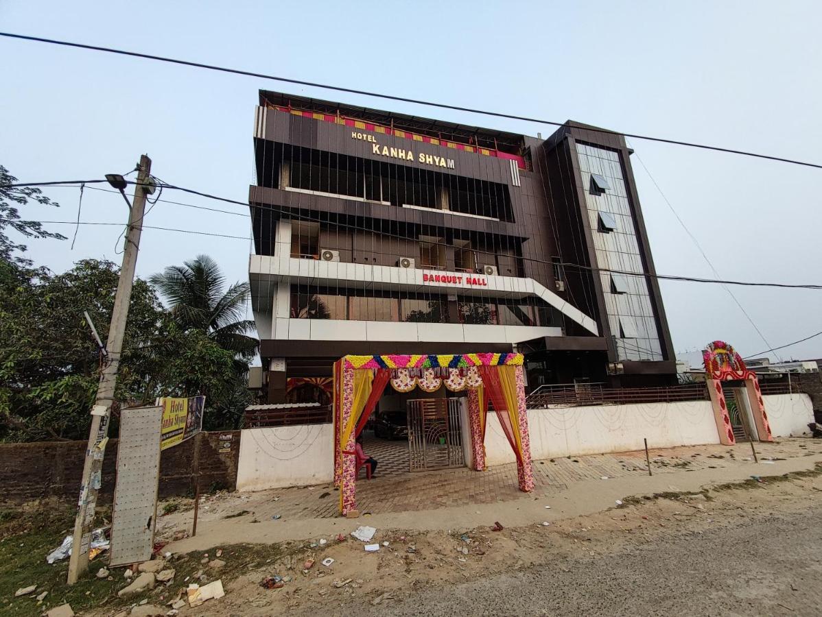Hotel Kanha Shyam Madhubani Exterior foto