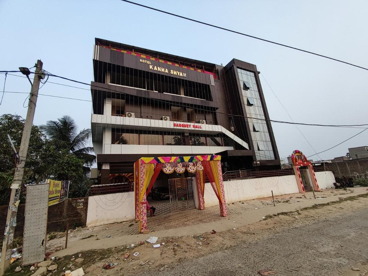 Hotel Kanha Shyam Madhubani Exterior foto