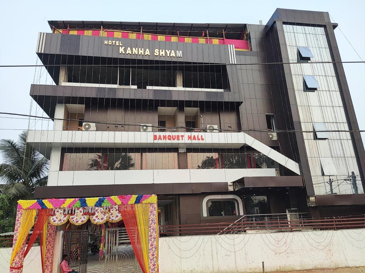 Hotel Kanha Shyam Madhubani Exterior foto