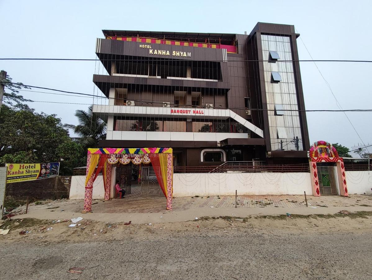 Hotel Kanha Shyam Madhubani Exterior foto